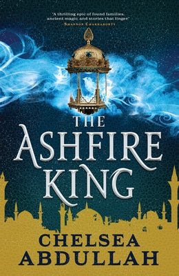 Paperback of The Ashfire King by Orbit featuring dark fantasy cover art with fiery and mystical imagery.