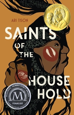 Paperback of Saints of the Household by Square Fish showing the book's front cover with title and author details.