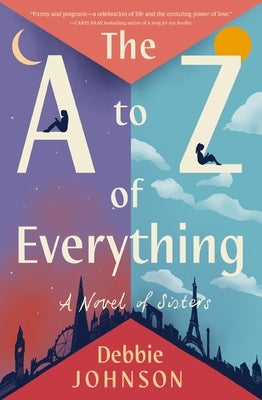 Paperback titled "The A to Z of Everything" by Harper Muse, featuring a colorful cover with alphabet illustrations.