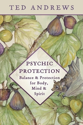 Paperback book titled "Psychic Protection: Balance & Protection for Body, Mind & Spirit" by Dragonhawk, featuring a cover with mystical imagery.