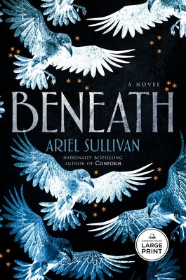 Paperback of Beneath by Random House Large Print Publishing, showing the book cover with title and author details.