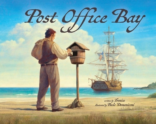 Paperback book titled "Post Office Bay" by Reycraft Books, featuring colorful cover art with vintage postal imagery.