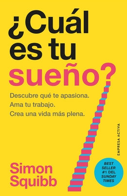 Paperback of "¿Cuál Es Tu Sueño?" by Urano World, showing the book cover with colorful design and title text.