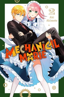 Paperback of Mechanical Marie, Vol. 2 manga by Yen Press featuring cover art with Japanese-style illustrations.