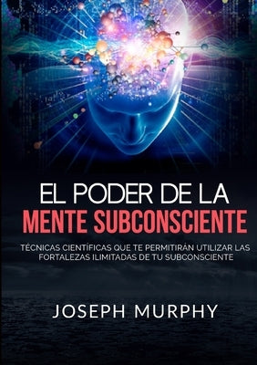Paperback book titled "El Poder De La Mente Subconsciente" by Stargatebook, showing the cover with title and author details.