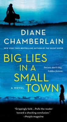 Mass market paperback of Big Lies in a Small Town by St. Martin's Press, showing the book cover with title and author details.
