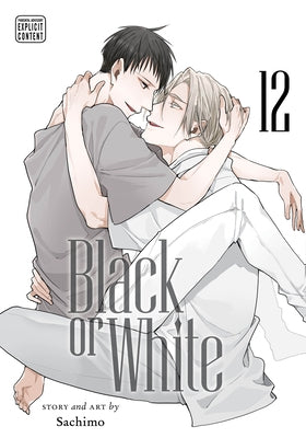 Paperback of Sublime Vol. 12 in black or white cover, featuring the book's title and design on the front.