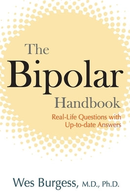 Paperback of The Bipolar Handbook by Penguin Publishing Group showing the book cover with title and author details.