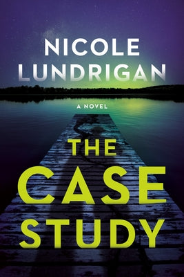Paperback copy of "The Case Study" by Viking, showing the front cover with title and design elements.