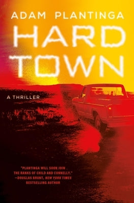 Paperback of "Hard Town" by Grand Central Publishing showing the book cover with bold title and author name.