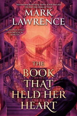 Paperback of "The Book That Held Her Heart" by Ace Books, featuring the book cover with title and author details.