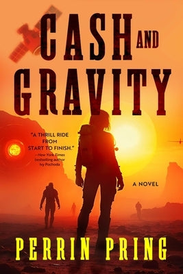 Paperback of Cash and Gravity by Diversion Books, featuring the book cover with title and author text.