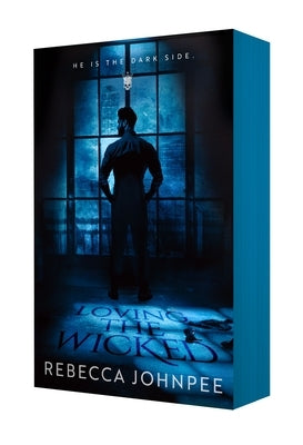 Paperback of Loving the Wicked: A Dark Mafia Romance by Bramble, featuring a dark, mysterious cover design.