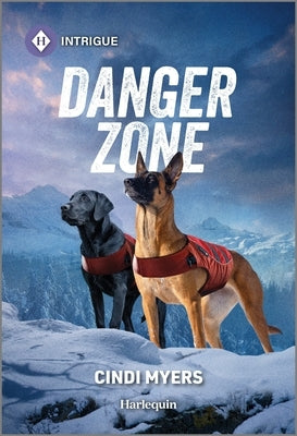 Mass market paperbound book titled Danger Zone by Harlequin Intrigue featuring a suspenseful cover image.