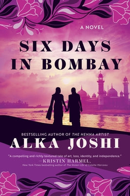 Paperback of "Six Days in Bombay" by Park Row, featuring the book cover with title and author on a plain background.