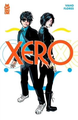 Mad Cave Studios Xero paperback book with colorful cover art, featuring dynamic illustrations visible on the front.