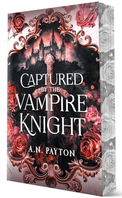 Paperback of "Captured by the Vampire Knight" by City Owl Press featuring a dark, mysterious cover with vampire-themed artwork.