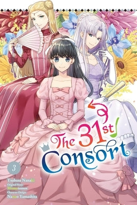 Paperback of The 31st Consort, Vol. 3 manga by Yen Press featuring cover art with characters in traditional Asian attire.