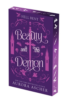 Deluxe limited edition paperback of "Beauty and the Demon" by Kensington Publishing Corporation, featuring cover art.