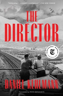 Paperback copy of "The Director" by S&s/Summit Books, showing the front cover with title and author details.