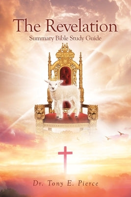 Paperback Revelation Summary Bible Study Guide by Covenant Books with a clean cover featuring text and design elements.