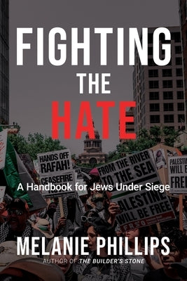 Paperback of "Fighting the Hate: A Handbook for Jews Under Siege" by Wicked Son, featuring a cover with bold text and symbolic imagery.
