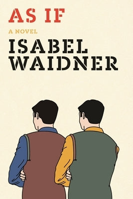 Paperback of "As If" by FSG Originals featuring the book cover with title and author branding.