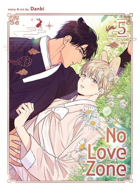 Paperback of No Love Zone Vol. 5 manga by Seven Seas, featuring colorful cover art with characters and title design.