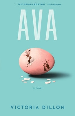 A paperback copy of "Ava" by She Writes Press featuring a cover with artistic design and title text.