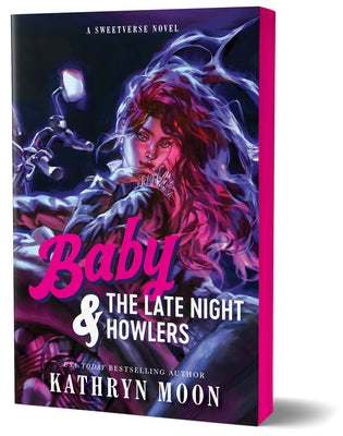 Paperback of Baby & the Late Night Howlers Deluxe Edition by Bloom Books, showing the book cover with colorful illustrations.