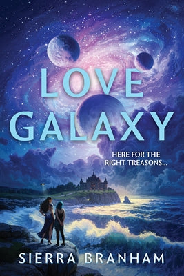 Paperback Love Galaxy novel by Daw Books featuring a colorful cosmic-themed cover art.