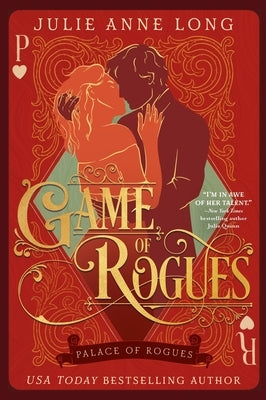 Paperback copy of "Game of Rogues" by Avon Books, featuring the book cover with title and author details.