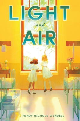 Paperback of "Light and Air" by Holiday House, featuring the book cover with soft pastel artwork.
