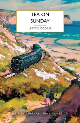 Paperback of "Tea on Sunday" by Poisoned Pen Press featuring a cozy book cover with warm tea imagery and elegant typography.