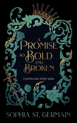 Cover image of "A Promise So Bold and Broken" paperback by Kensington Replenishment Titles, featuring bold typography and a dramatic design.