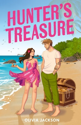 Paperback of Hunter's Treasure novel by One More Chapter featuring a colorful cover with adventure-themed artwork.
