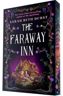 Paperback of The Faraway Inn by Delacorte Press with a colorful illustrated cover featuring a cozy inn scene.