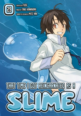Paperback of That Time I Got Reincarnated as a Slime 29 by Kodansha Comics, showing the front cover with colorful artwork.