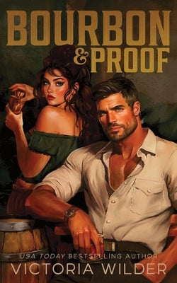 Paperback of Bourbon & Proof by Bloom Books, standard edition, featuring the book cover with title and author details.