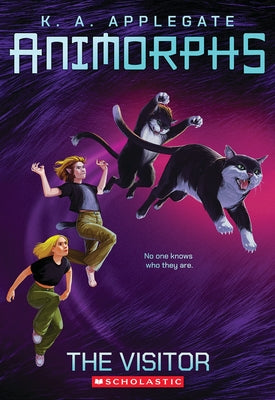 Paperback of Animorphs #2: The Visitor by Scholastic Inc., featuring the book cover with artwork and title text.