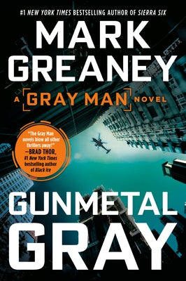 Gunmetal gray paperback book by Berkley Books with a plain cover and visible spine on a white background.