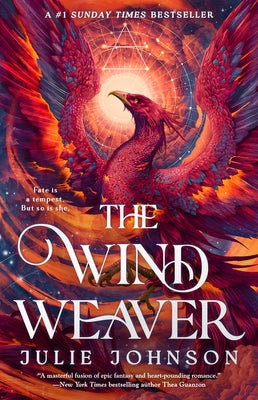 Paperback copy of The Wind Weaver novel by Ace Books, featuring a colorful cover illustration.