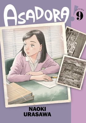 Paperback of Asadora! Vol. 9 manga by Viz Media showing colorful cover art and Japanese text design.