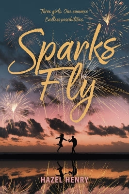 Paperback "Sparks Fly" novel by Avon A featuring a colorful cover design on a white background.