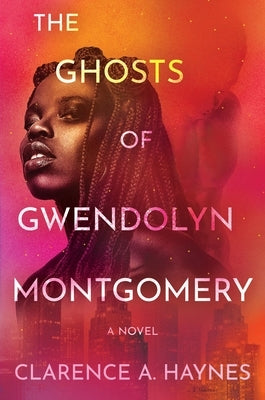Paperback of The Ghosts of Gwendolyn Montgomery by Legacy Lit, showing the book cover with ghostly imagery and title text.