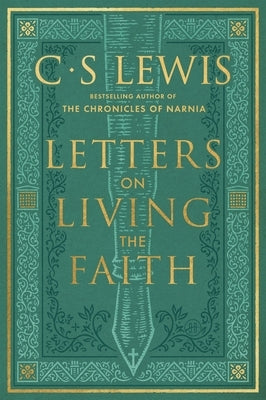 Paperback of Letters on Living the Faith by HarperOne featuring a cover with handwritten-style typography and spiritual imagery.