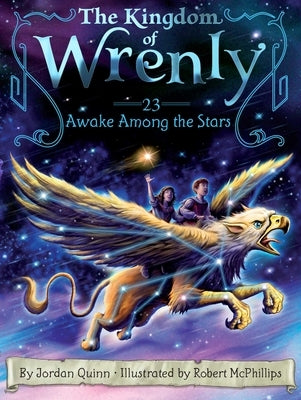Paperback of "Awake Among the Stars" by Little Simon featuring a celestial-themed cover illustration.