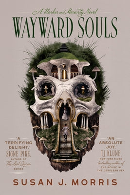 Paperback of Wayward Souls by Bindery Books, showing the book cover with artistic illustrations and title text.