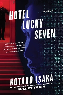 Cover of the Hotel Lucky Seven paperback by Harry N. Abrams showing colorful hotel illustrations and playful typography.