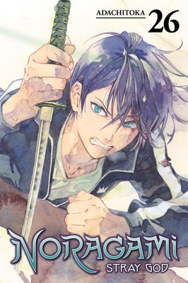 Paperback of Noragami Stray God volume 26 by Kodansha Comics, showing the cover art with manga characters.